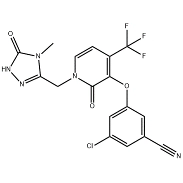 Doraviriin CAS 1338225-97-0